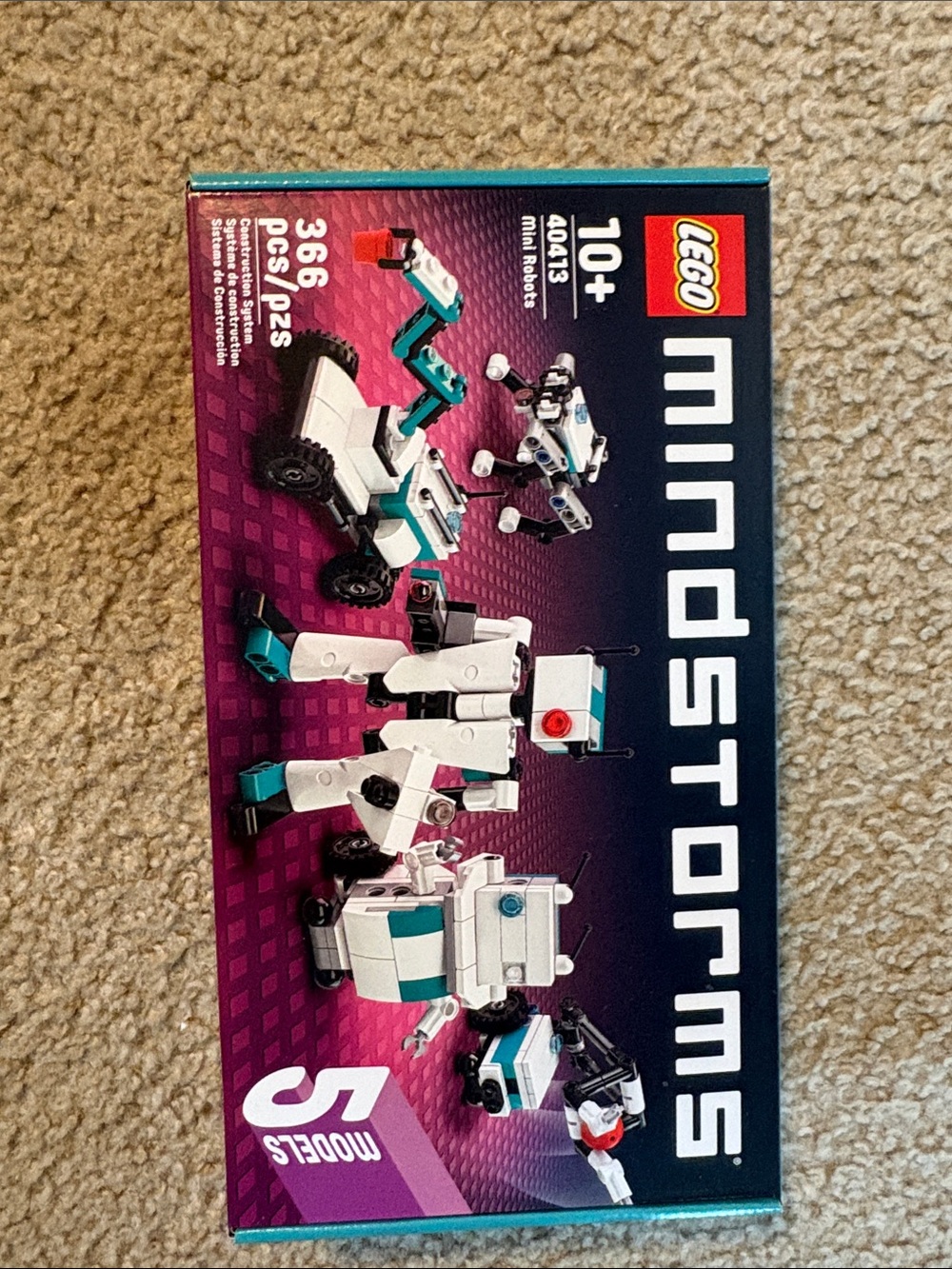 LEGO Mindstorms Robot Set - White & Teal Accents